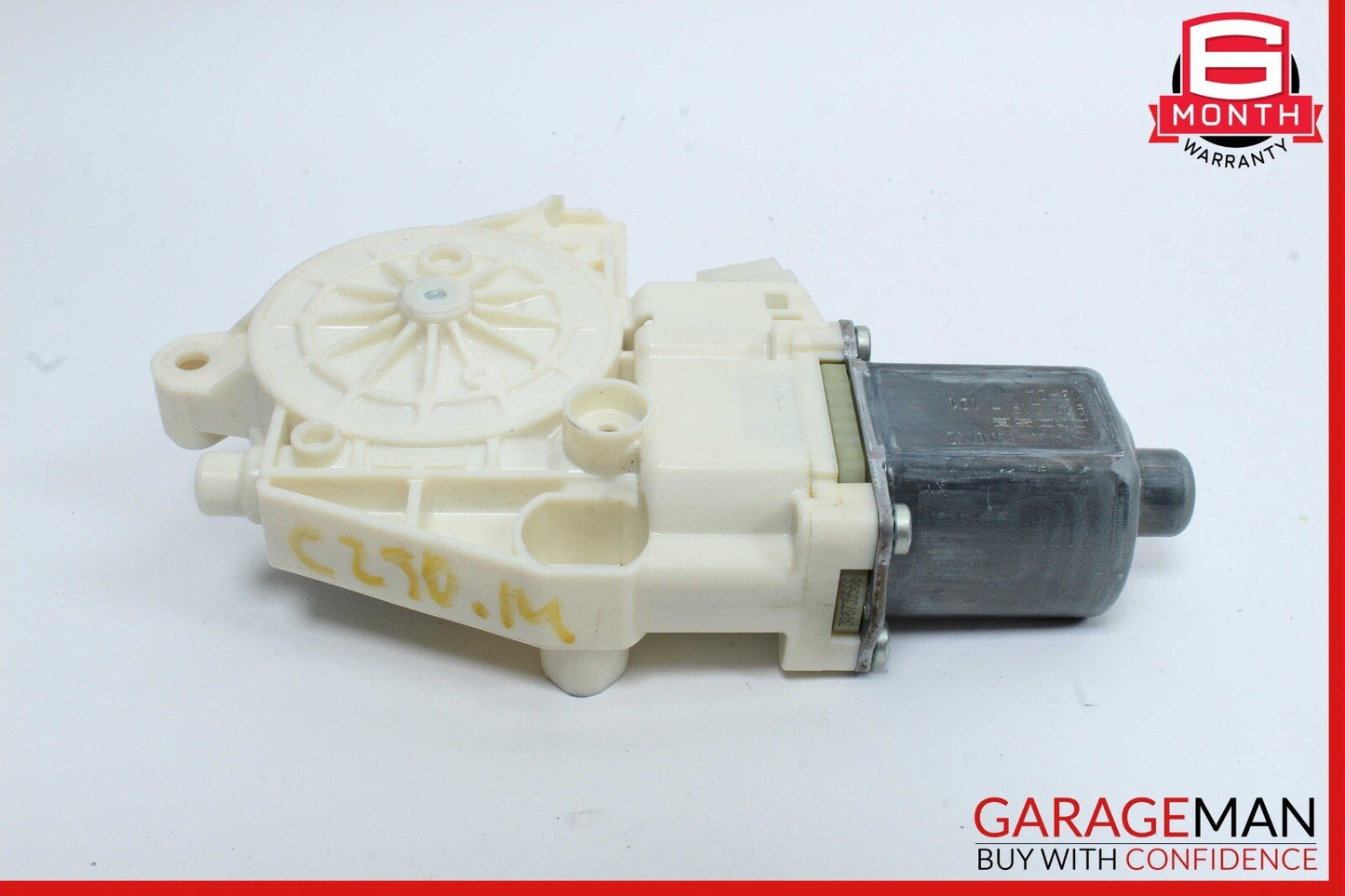 08-14 Mercedes W204 C250 Front Left Driver Side Door Window Regulator Motor OEM