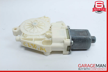 08-14 Mercedes W204 C250 Front Left Driver Side Door Window Regulator Motor OEM