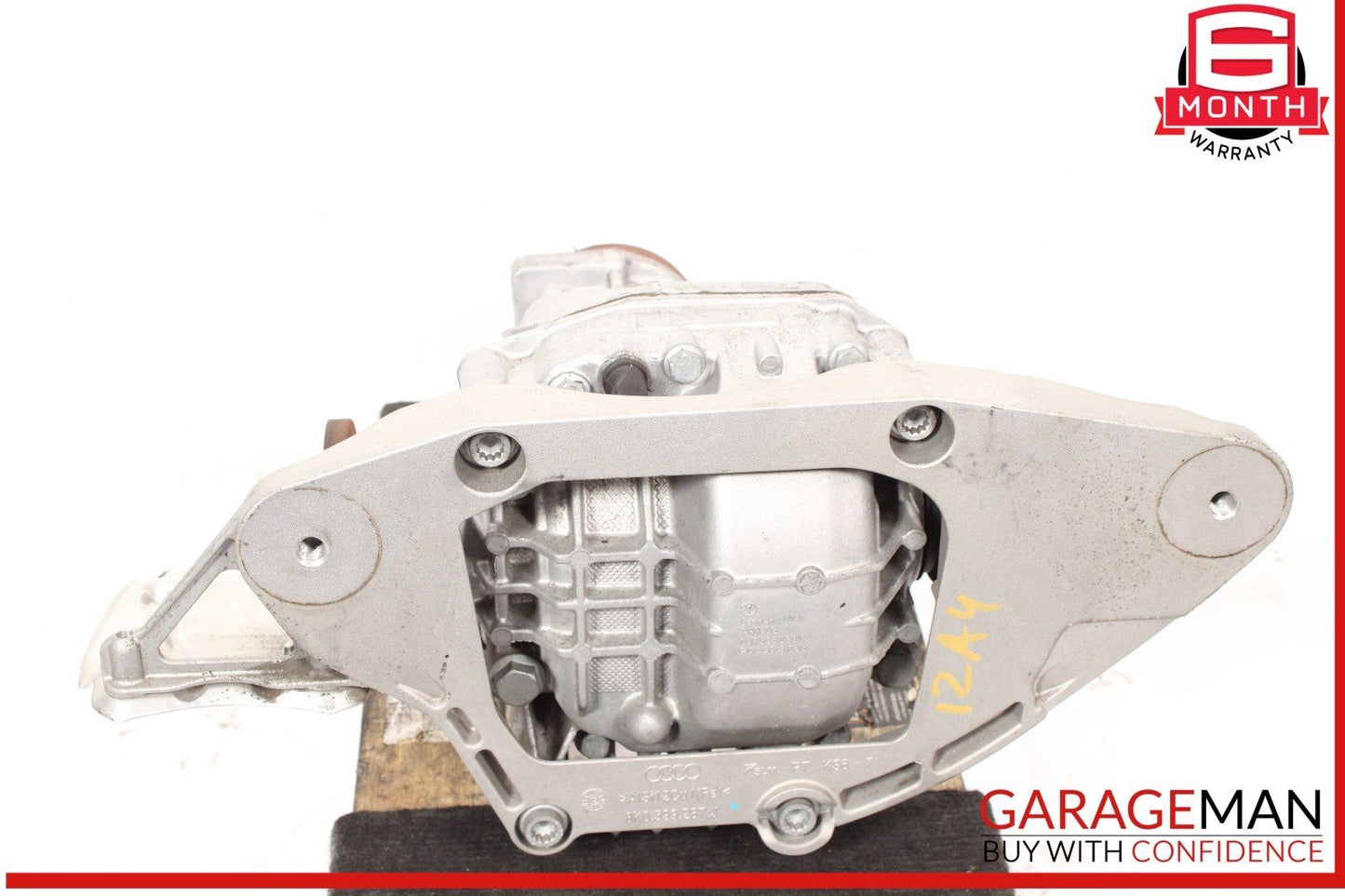 09-16 Audi A4 A4 Quattro Rear Axle Differential Diff Carrier Assembly OEM