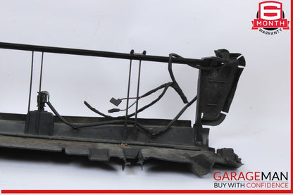 10-14 Mercedes X204 GLK350 C250 Radiator Lower Baffle Air Duct 2045053430 OEM