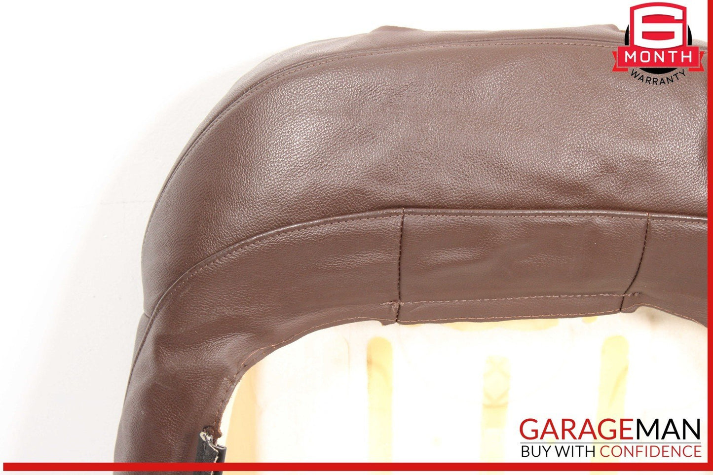 08-17 Audi A5 S5 Front Right Passenger Side Top Upper Seat Cushion Cover OEM