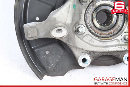10-18 Mercedes W212 E250 E550 Rear Left Side Wheel Spindle Knuckle Hub Bearing