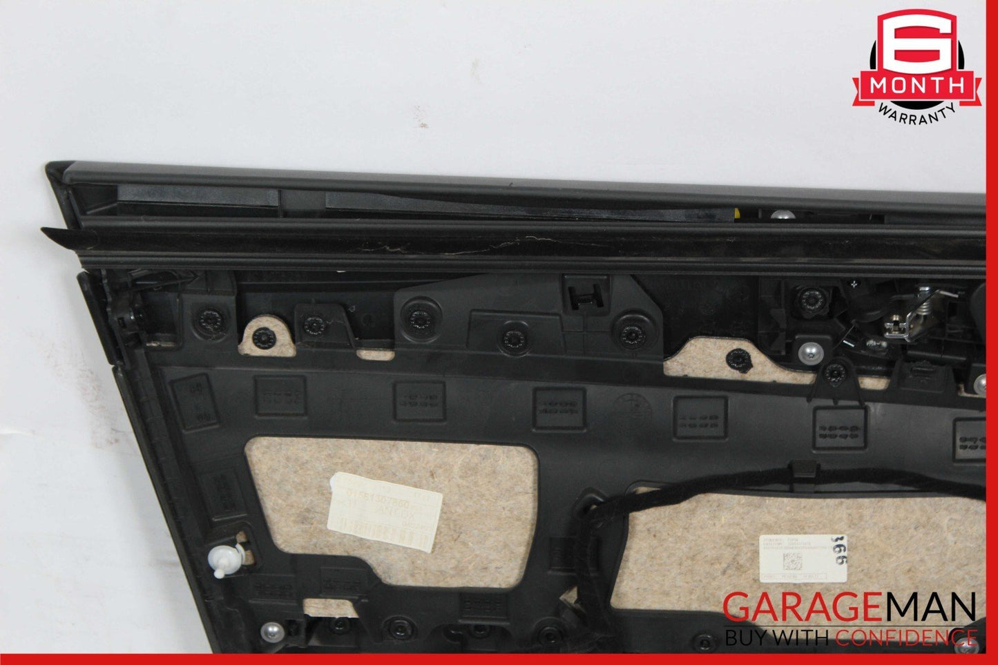 17-19 Alfa Romeo Giulia Front Right Side Interior Door Panel Trim Cover Assembly