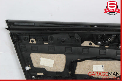 17-19 Alfa Romeo Giulia Front Right Side Interior Door Panel Trim Cover Assembly