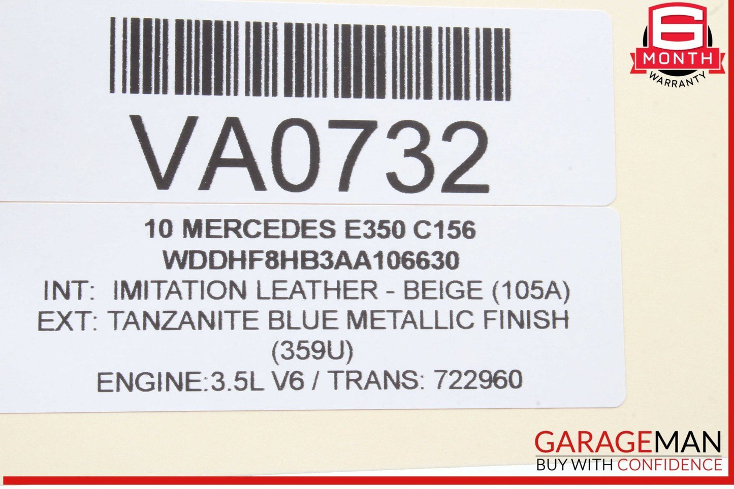 08-18 Mercedes W212 E350 SLK350 E400 Front Left Side Door Control Module OEM