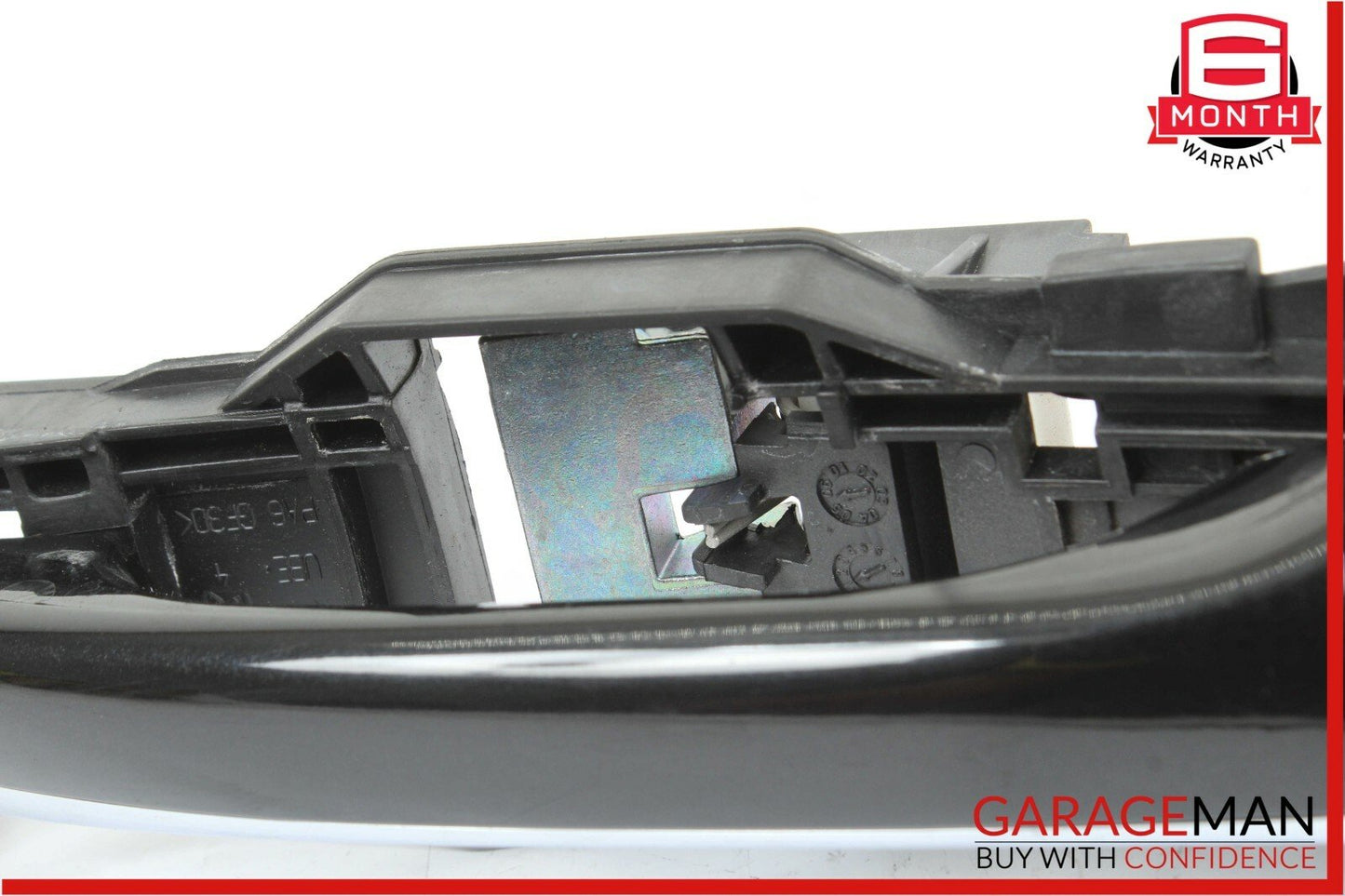 06-11 Mercedes W219 CLS500 Front Right Side Exterior Door Handle Obsidian Black