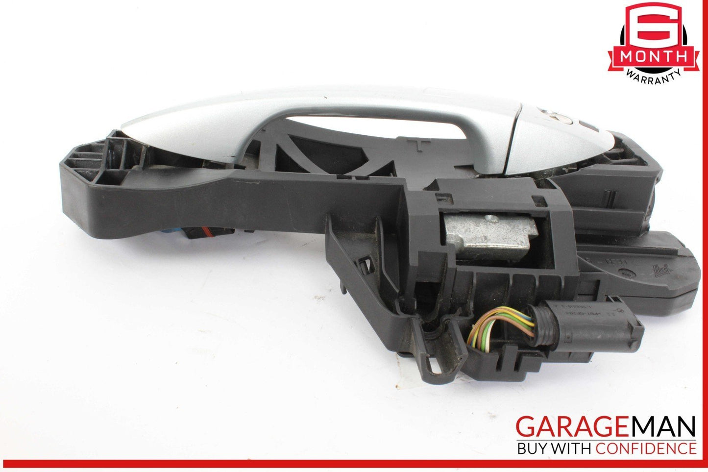 07-13 Mercedes W221 S400 S600 Front Left Exterior Door Handle Keyless Go OEM