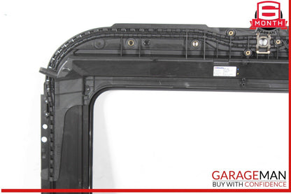 12-18 Audi A6 Panoramic Sunroof Window Glass Panel Shade Assembly OEM