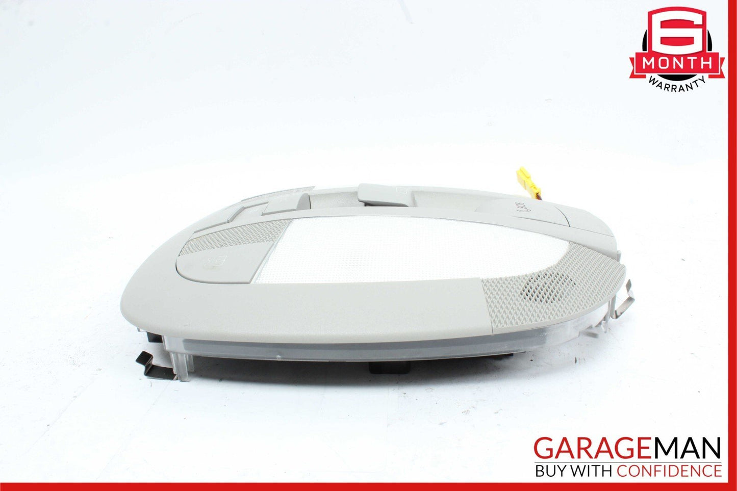 06-13 Mercedes X164 GL450 R500 R63 AMG Front Overhead Dome Light Lamp Assy Gray
