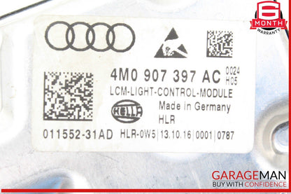 17-19 Audi Q7 Front Right or Left Side LED Head Light Lamp Ballast Module OEM
