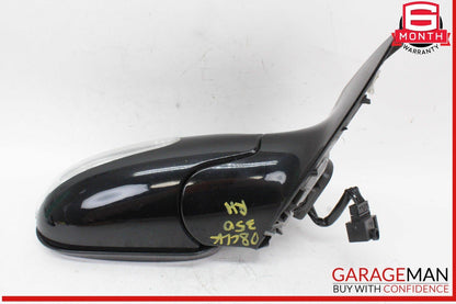 03-09 Mercedes W209 CLK350 Front Right Side Door Rear View Mirror Black OEM