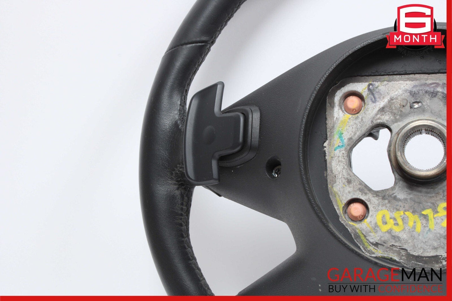 09-13 Mercedes X164 GL450 ML550 Driver Steering Wheel w/ Paddle Shifters OEM