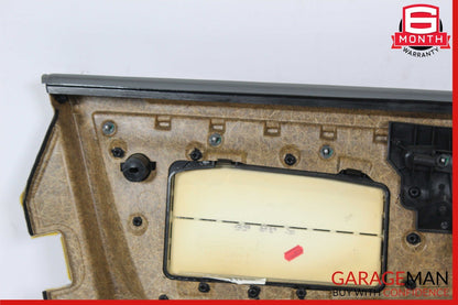 03-08 Mercedes R230 SL500 SL55 AMG Front Right Interior Door Panel Assy Grey