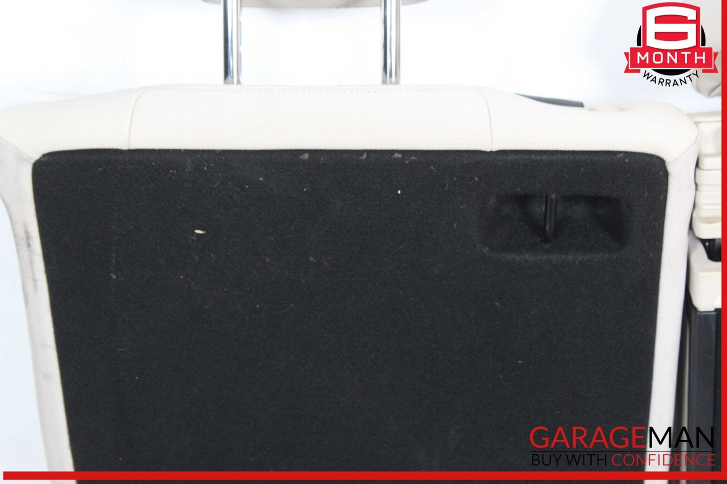 17-20 Mercedes W213 E300 Rear Left Driver Side Seat Upper Backrest Cushion OEM