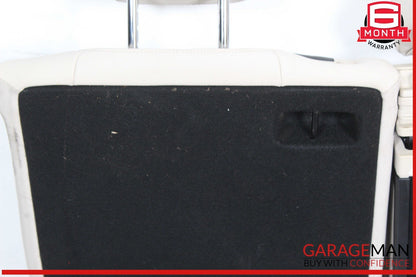17-20 Mercedes W213 E300 Rear Left Driver Side Seat Upper Backrest Cushion OEM