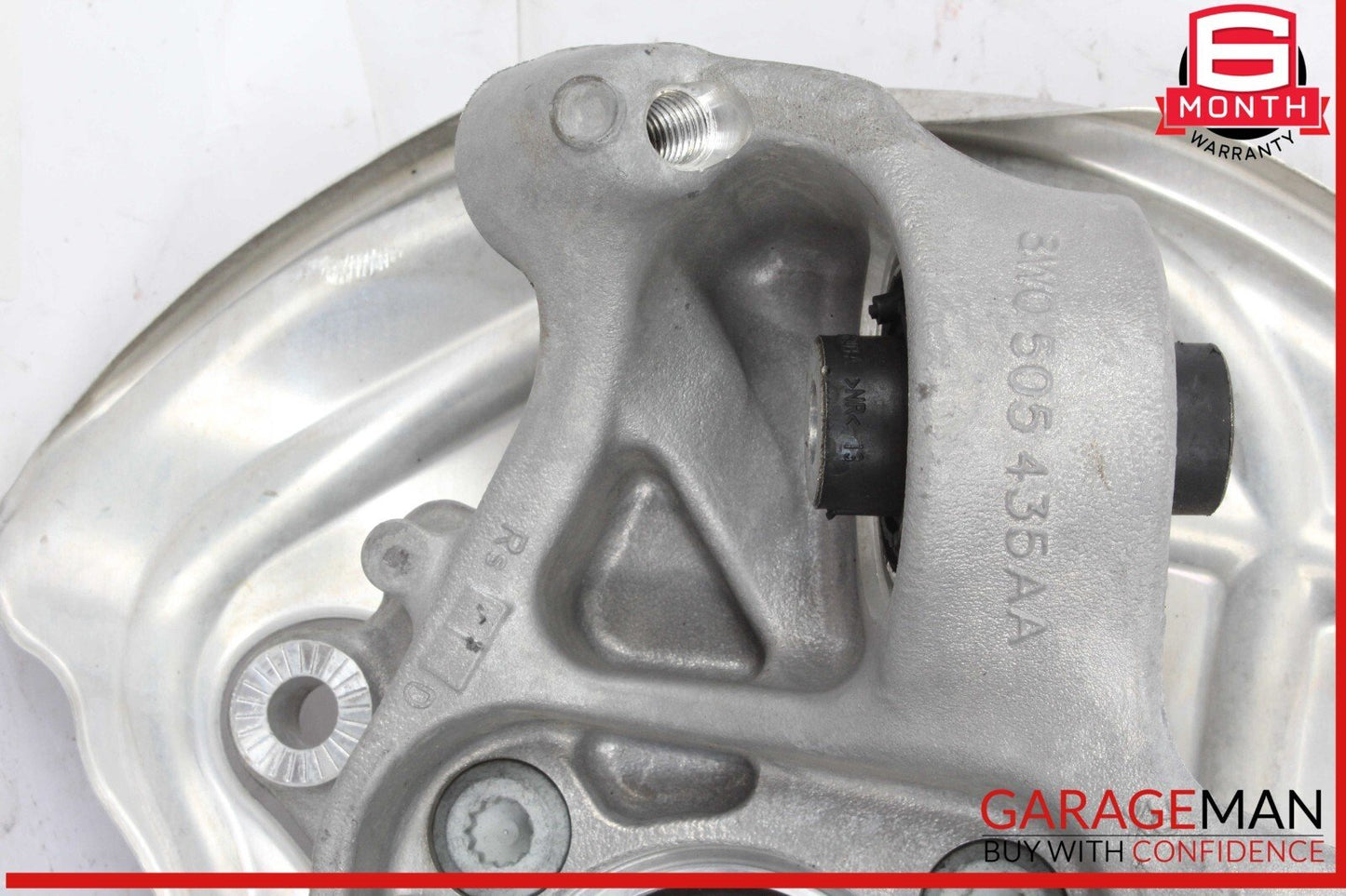 17-24 Audi A4 A5 Rear Left Driver Side Spindle Knuckle Wheel Hub 8W0505435AA OEM