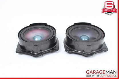 07-09 Mercedes W221 S550 Rear Left & Right Door Audio Sound Speaker Set of 2 OEM