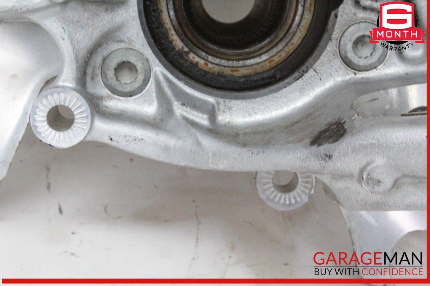 09-16 Audi A6 A4 Rear Right Passenger Side Spindle Knuckle Wheel Hub 8K0505432AR