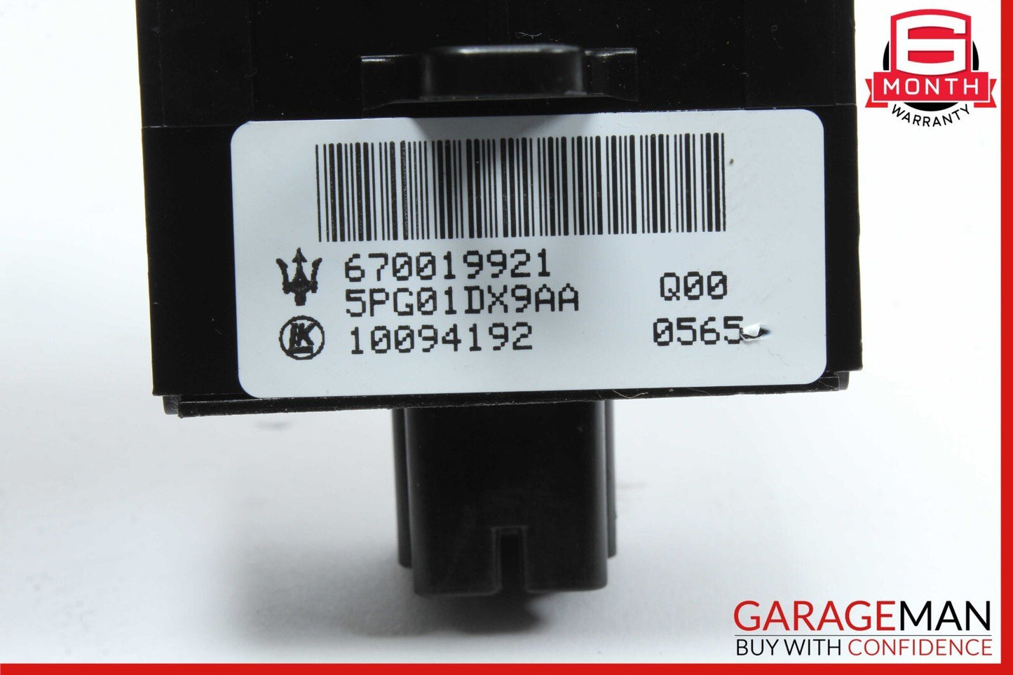 14-17 Maserati Ghibli Headlight Ambient Light Switch Adjustment Control