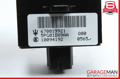 14-17 Maserati Ghibli Headlight Ambient Light Switch Adjustment Control