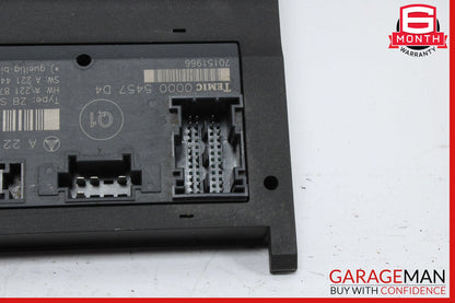 07-13 Mercedes W221 S550 S400 Front Right Side Under Seat Control Unit OEM
