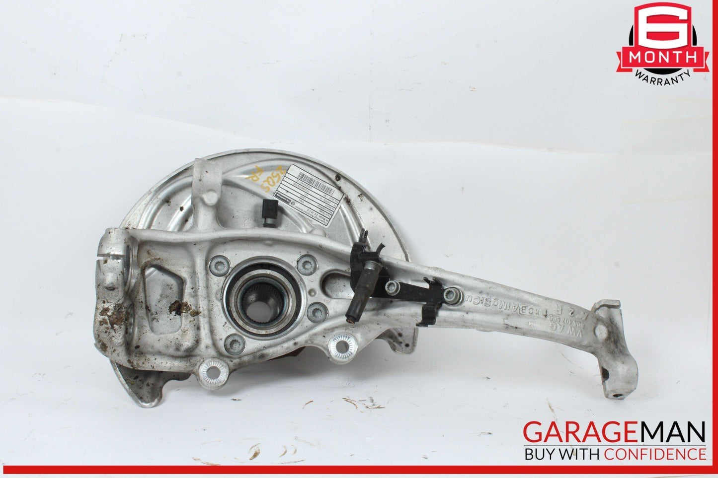 18-25 Audi Q5 Front Right Passenger Side Spindle Knuckle Wheel Hub 80A407560 OEM