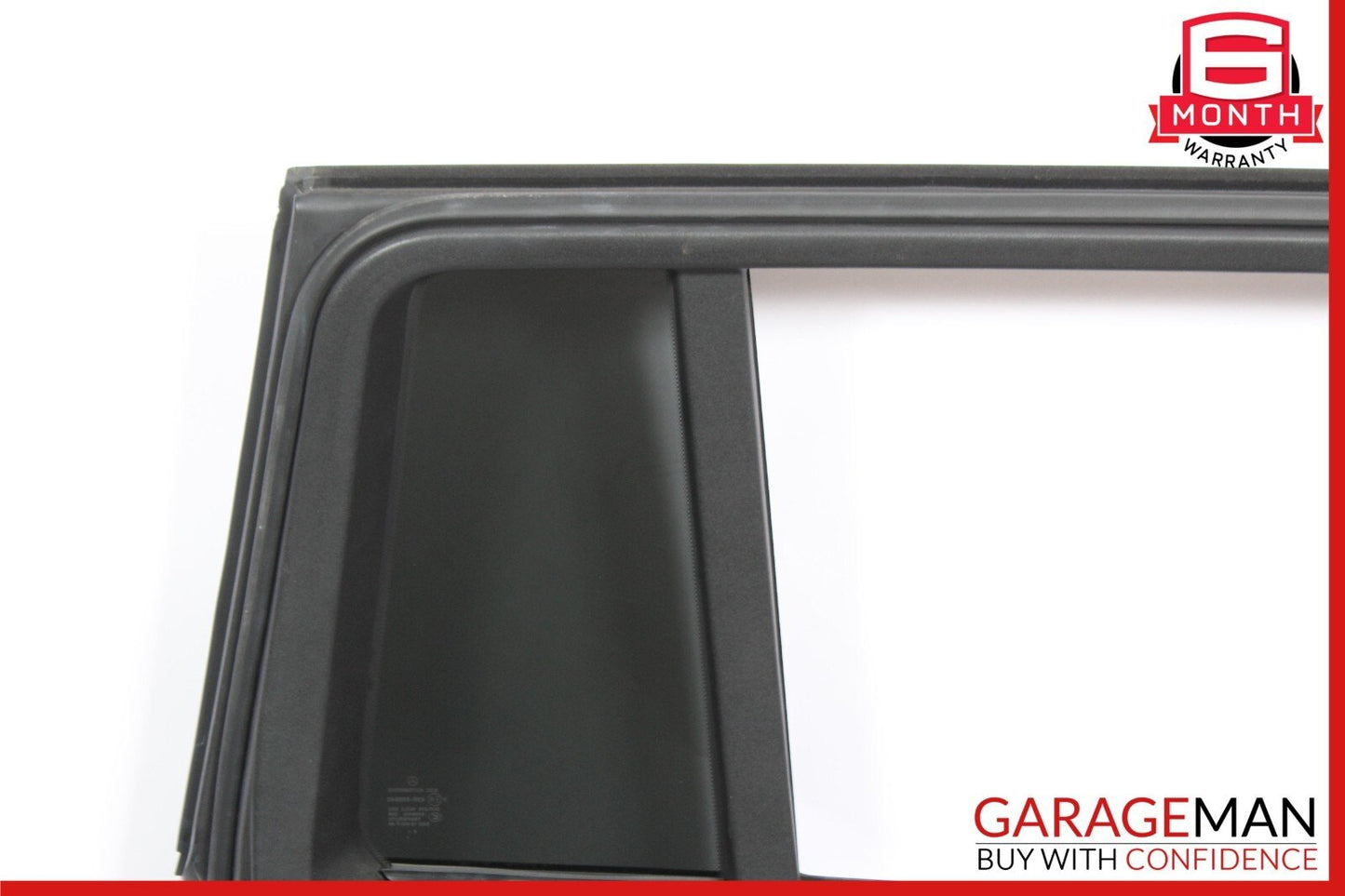 13-19 Mercedes X166 GL450 GL550 Rear Left Driver Side Exterior Door Shell OEM