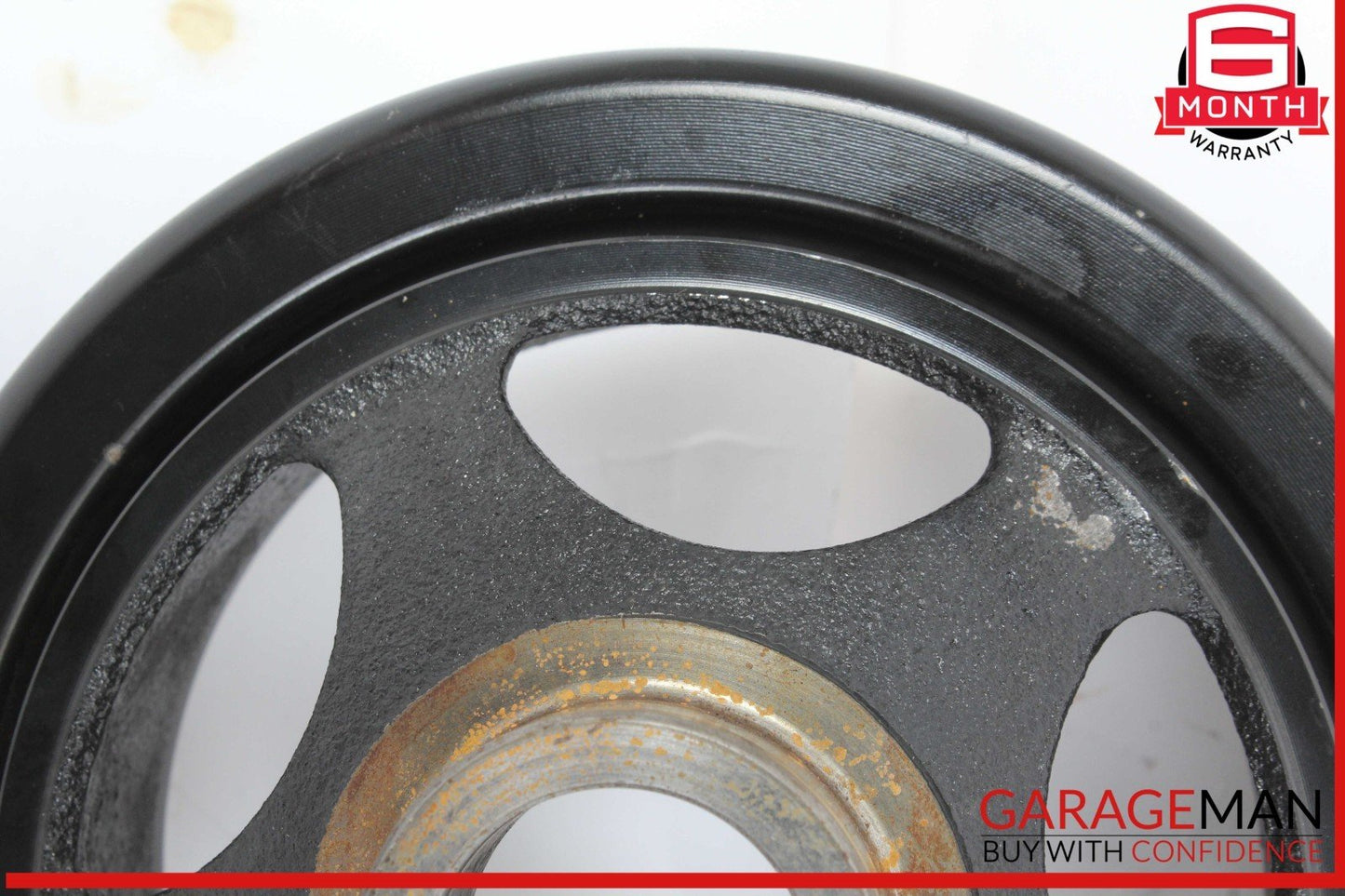 12-15 Mercedes W204 C250 SLK250 Engine Motor Crankshaft Harmonic Balancer Pulley