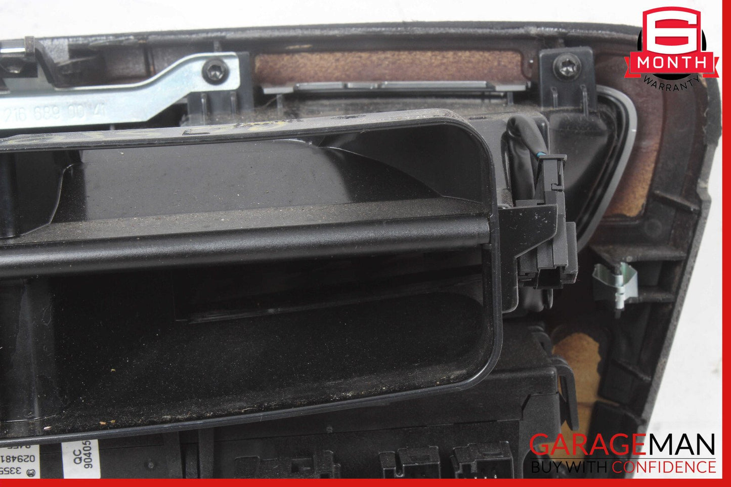 07-14 Mercedes W216 CL550 A/C AC Heater Temperature Climate Control Switch Assy