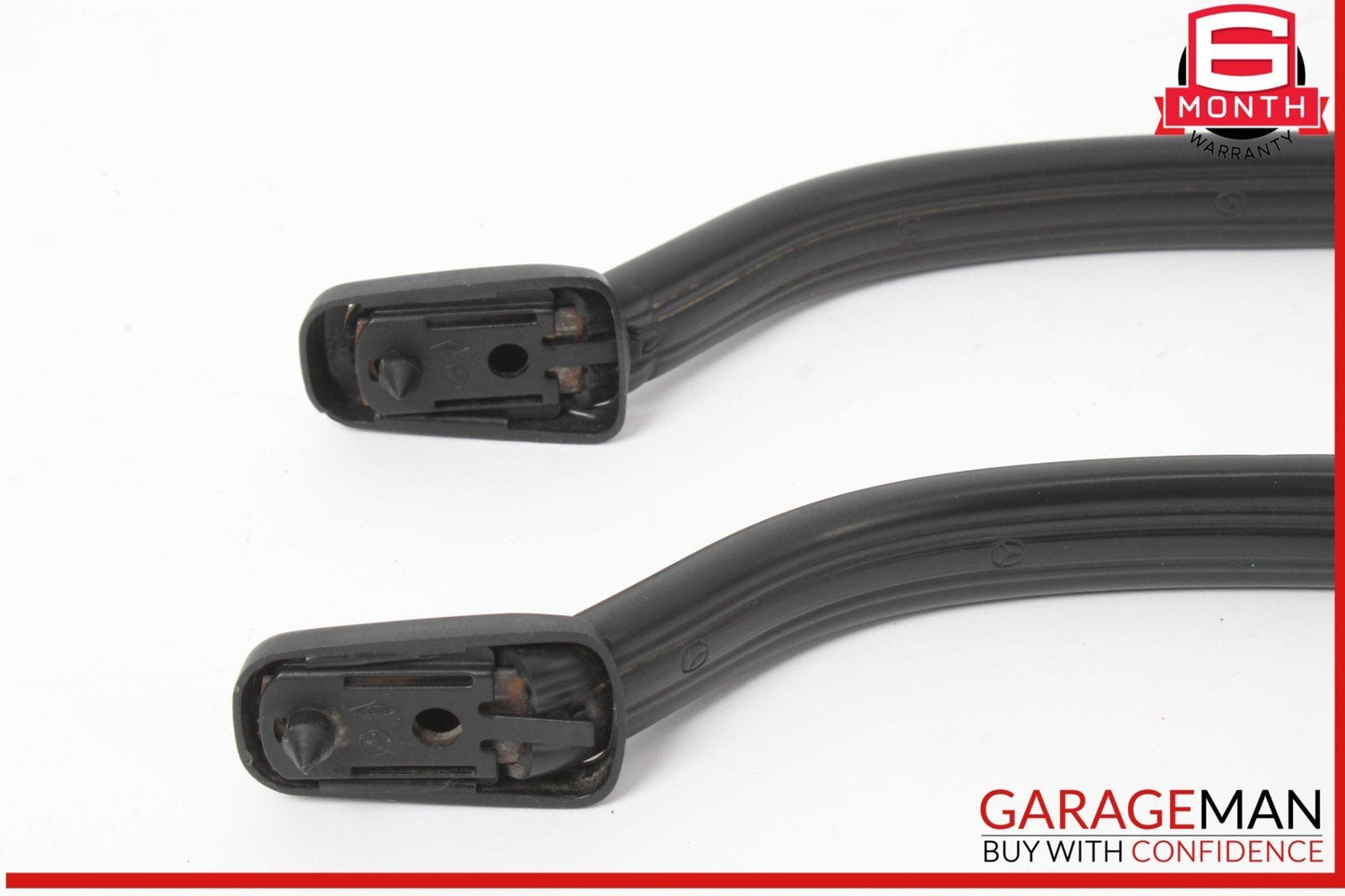 84-93 Mercedes W201 190D 190E Interior Roof Grab Handle Set of 4 Pc OEM