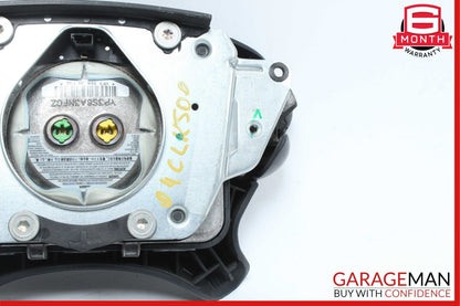 03-12 Mercedes W209 CLK500 E350 SL500 Steering Wheel Airbag Air Bag Black