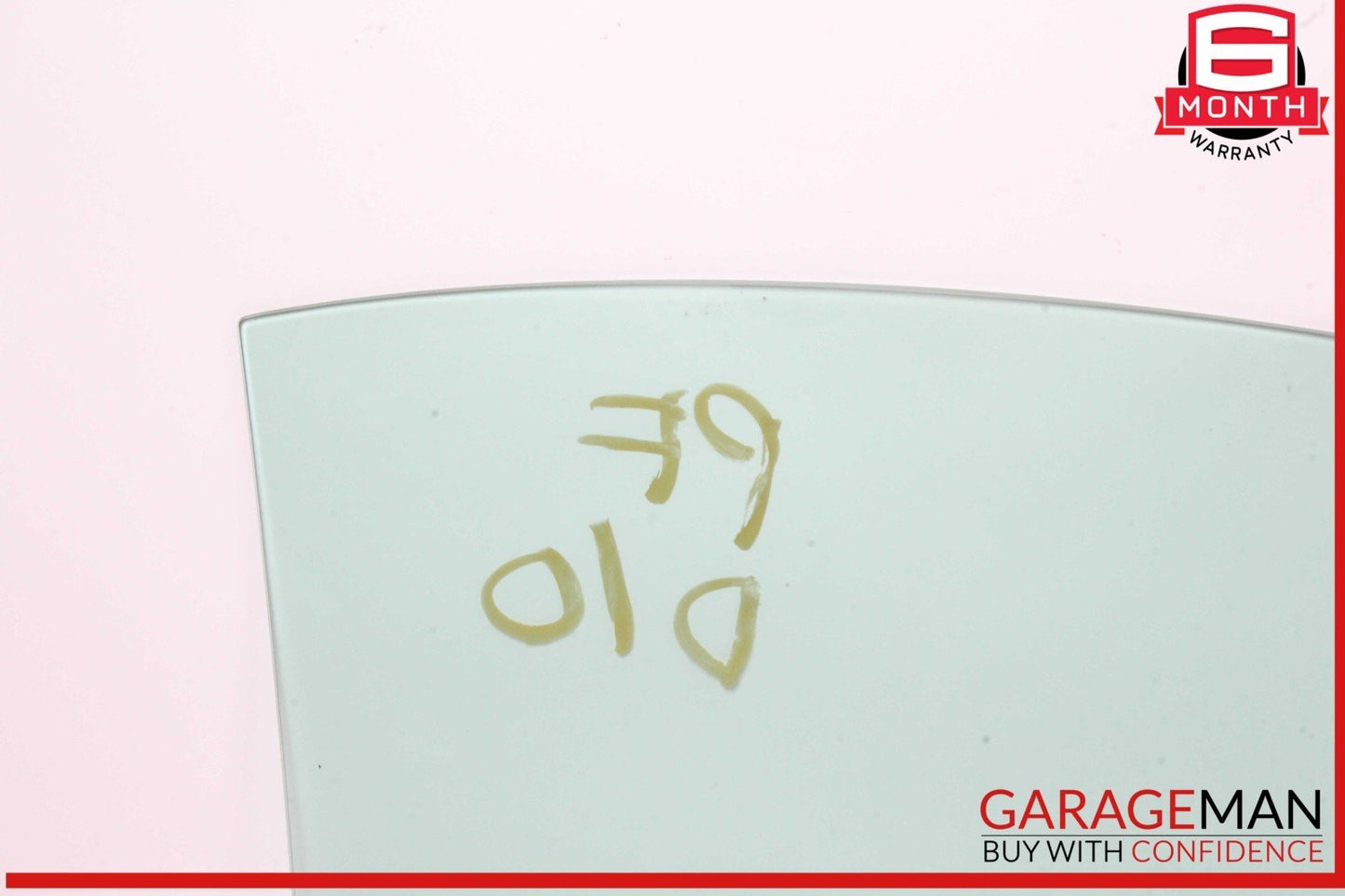 03-12 Mercedes R230 SL550 SL55 AMG Front Left Driver Side Door Window Glass OEM