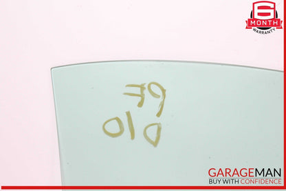 03-12 Mercedes R230 SL550 SL55 AMG Front Left Driver Side Door Window Glass OEM