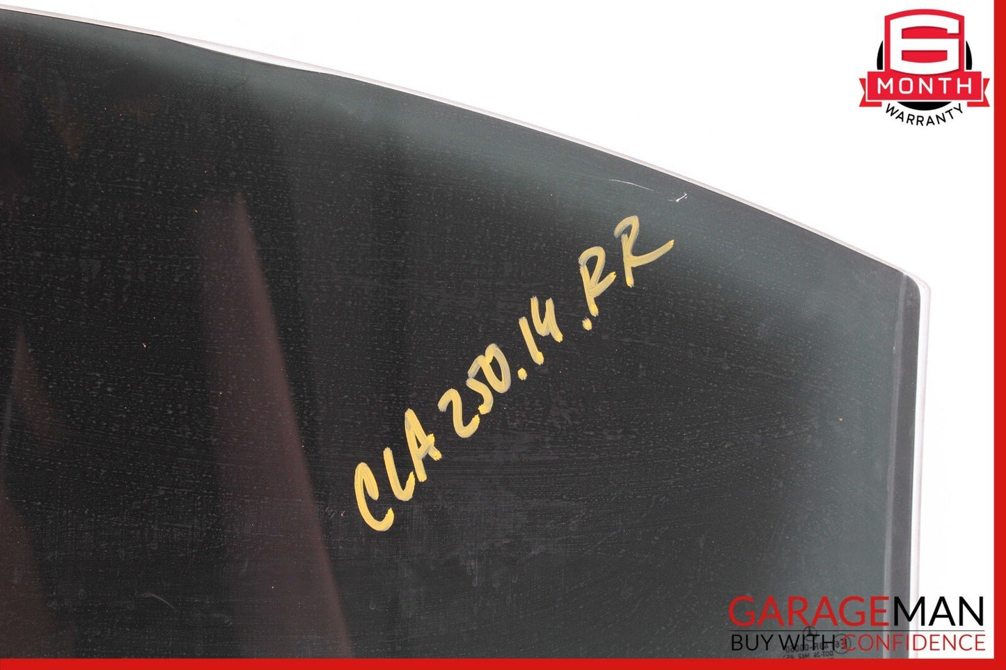14-18 Mercedes W117 CLA250 Rear Right Passenger Door Window Auto Glass Panel OEM
