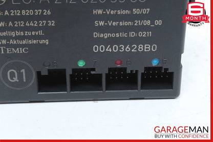 08-18 Mercedes W212 E350 E400 SLK350 Front Left Side Door Control Module OEM