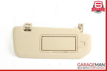 09-13 Mercedes W251 R320 R350 Front left Side Sun Visor Sun Shade Brown OEM