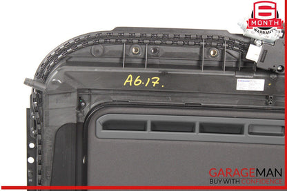 12-18 Audi A6 Panoramic Sunroof Window Glass Panel Shade Assembly OEM