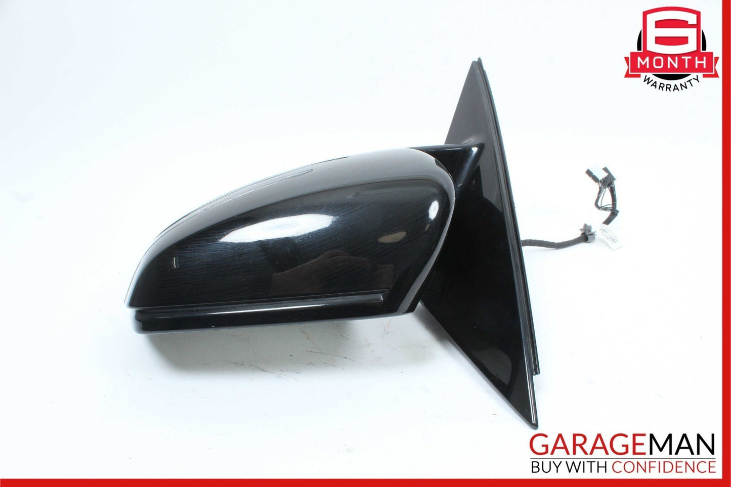10-13 Mercedes W212 E350 E550 Front Left Driver Side Mirror Door Rear View OEM