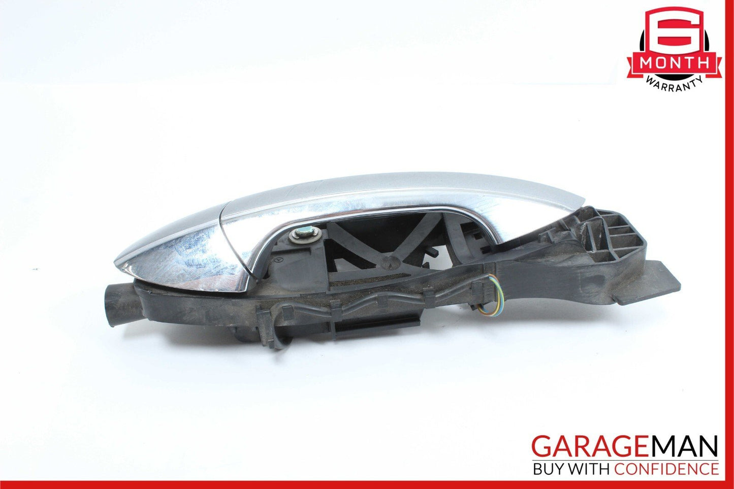 07-13 Mercedes W221 S550 Rear Left Side Exterior Door Handle Keyless Go OEM