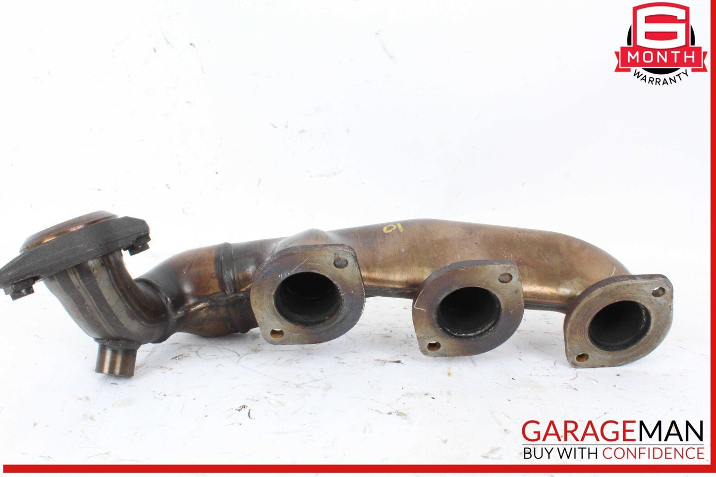01-04 Mercede R170 SLK320 SLK32 AMG Right Side Exhaust Manifold Header OEM