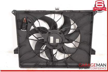 06-13 Mercedes W164 ML350 R350 Engine Cooling Fan Motor Assembly 1645000193 OEM