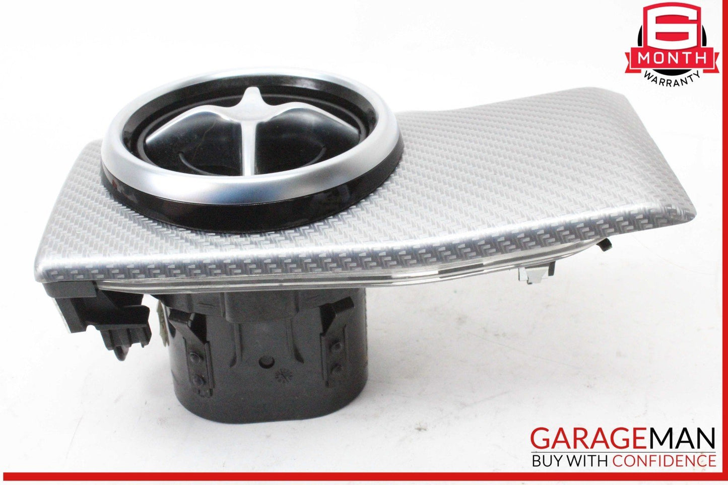 13-15 Mercedes X204 GLK350 4MATIC Front Left Side Dash AC Air Vent w/ Trim OEM