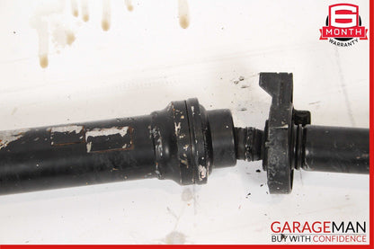 03-06 Porsche Cayenne 955 Rear Propeller Prop Drive Axle Shaft Driveshaft Assy