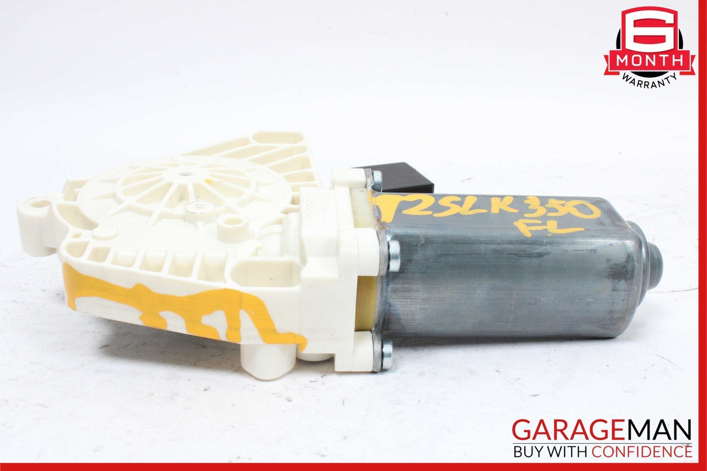 12-20 Mercedes R172 SLK350 Front Left Side Door Window Regulator Motor Unit OEM