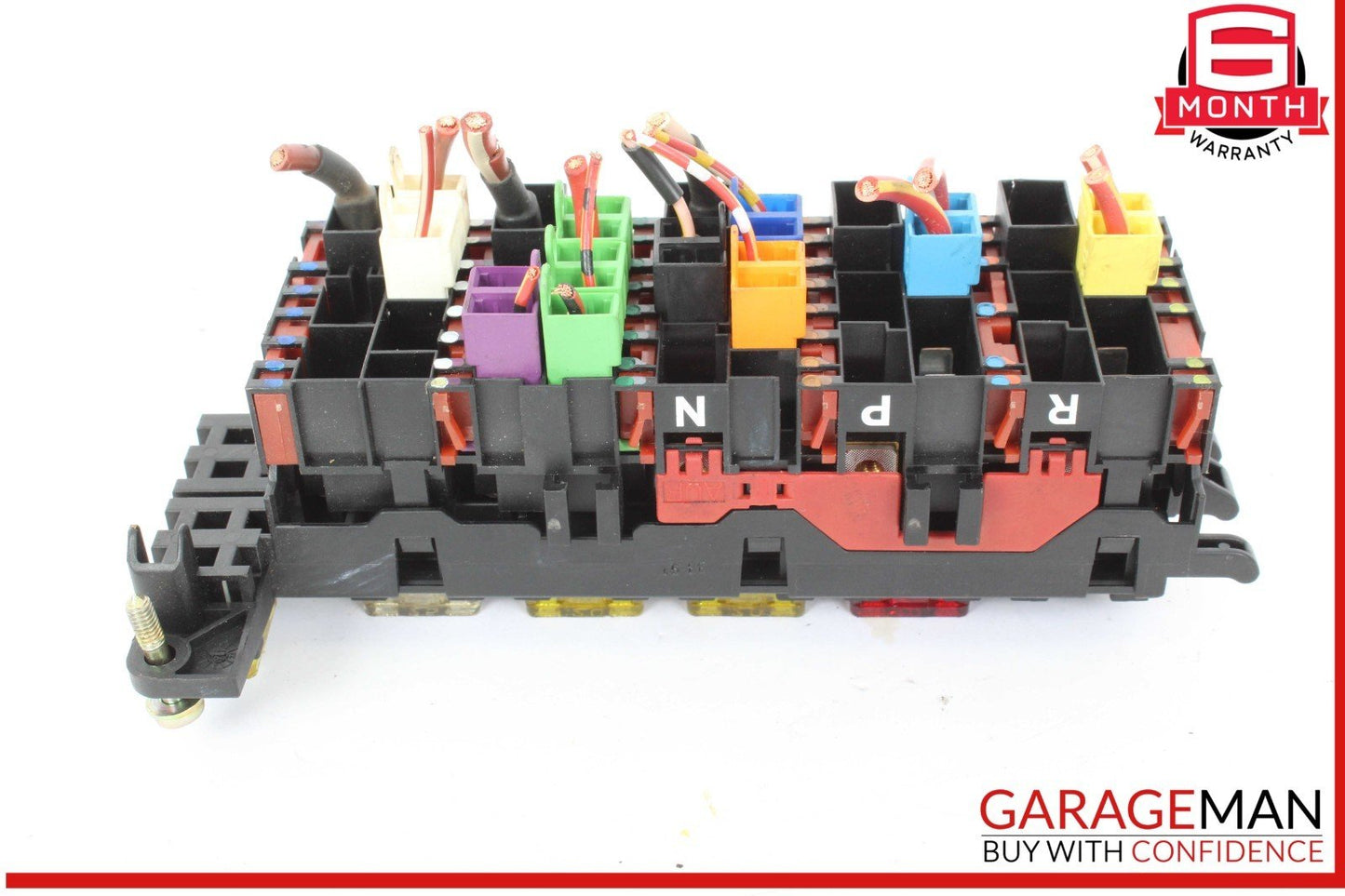 92-99 Mercedes W140 S500SEL S320 Front SAM Fuse Relay Box Panel 1405450601 OEM