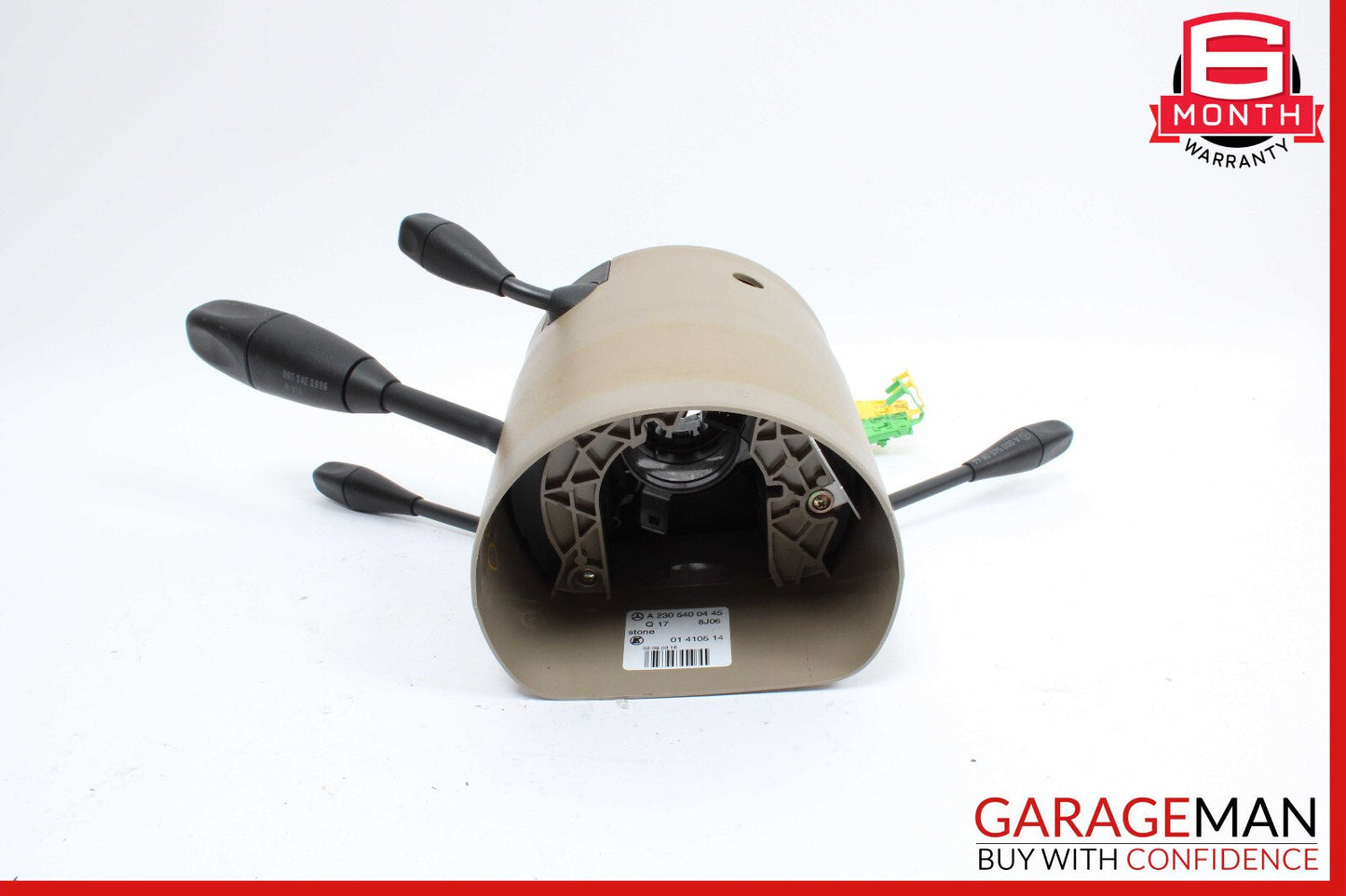 03-06 Mercedes R230 SL500 Steering Column Combination Switch Assembly OEM