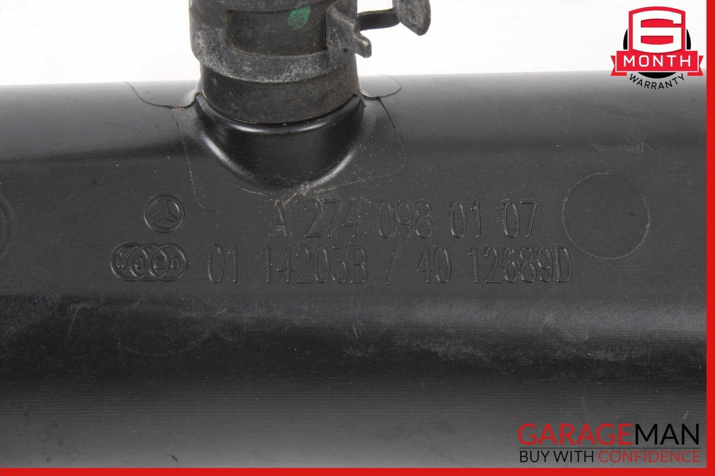 15-20 Mercedes W205 C300 SLC300 Engine Motor Right Side Air Intake Pipe Hose OEM