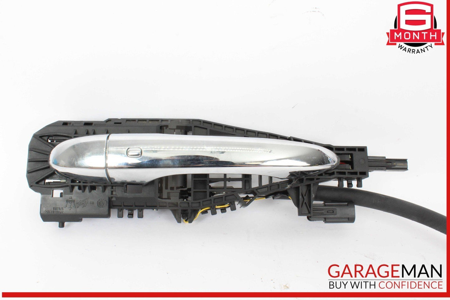 14-17 Maserati Ghibli Front Right Side Exterior Door Handle w/ Door Lock Latch