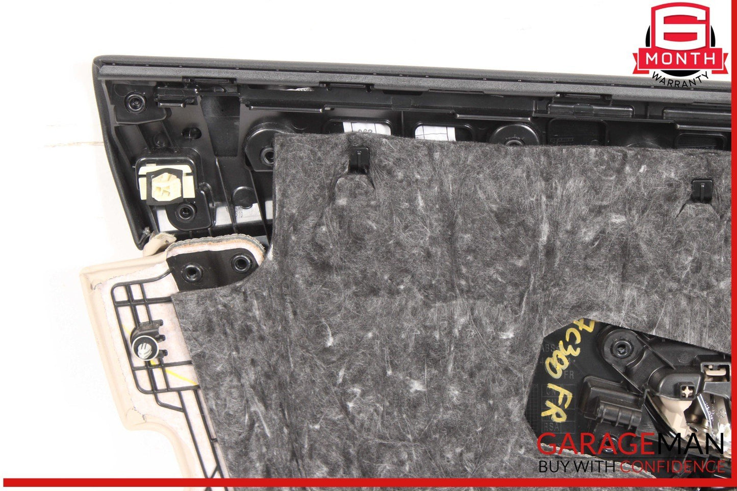15-21 Mercedes W205 C300 C350e C400 Front Right Side Interior Door Panel OEM
