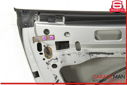 07-10 Saturn Sky Front Left Driver Side Door Shell Panel White OEM